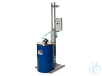 Tripod agitator for 200 liter containers - drive ATEX zone 1 With our tripod...